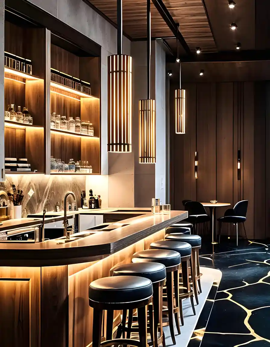 Elie Saab Residences Indoor Swimming Pool